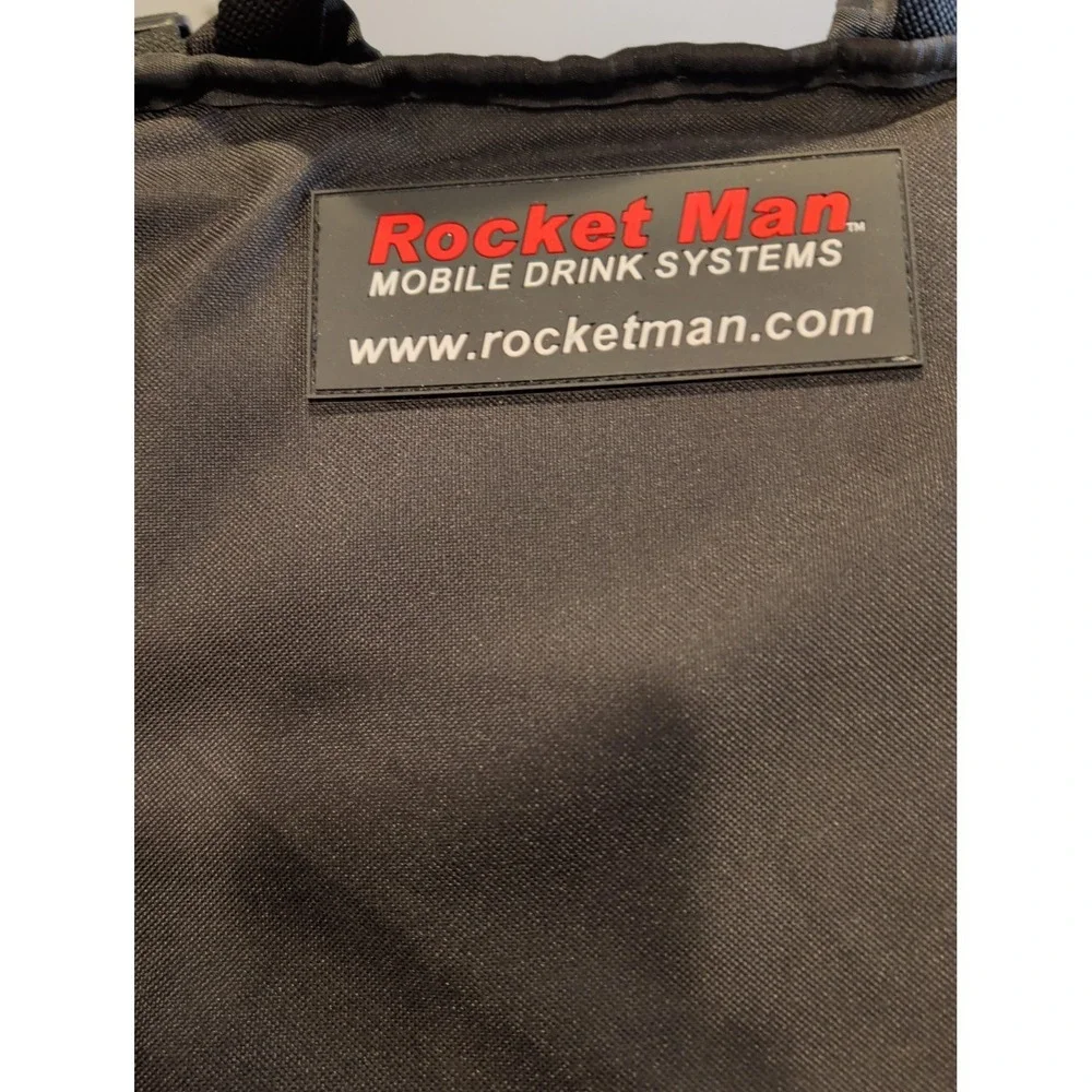 Rocket‎ Man M1002 Mobile Drink System Backpack Beverage Dispenser Coffee Stadium